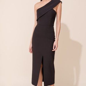 Yumi Kim That Jazz Midi Dress in Black